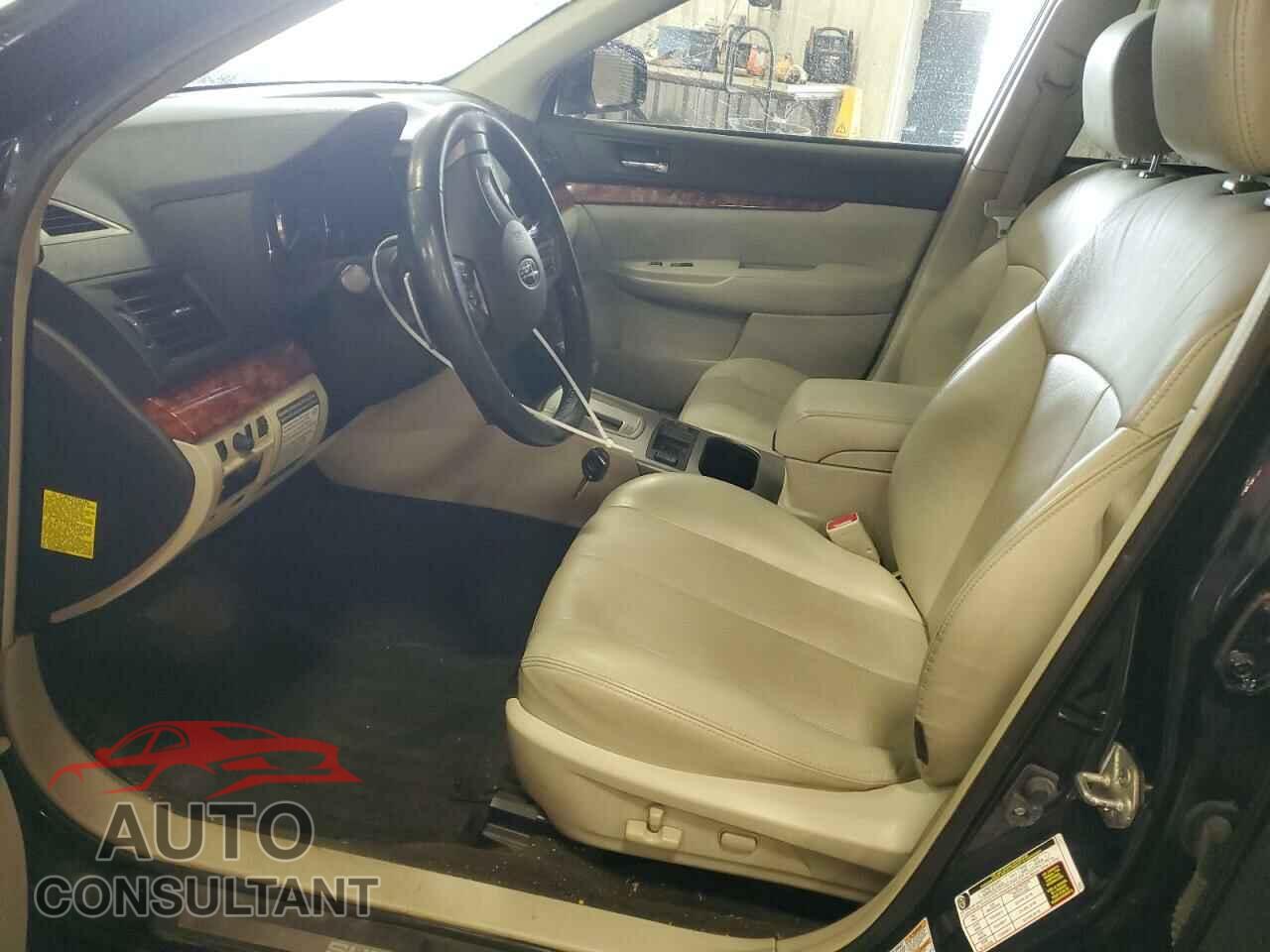 SUBARU OUTBACK 2012 - 4S4BRCKC5C3246645