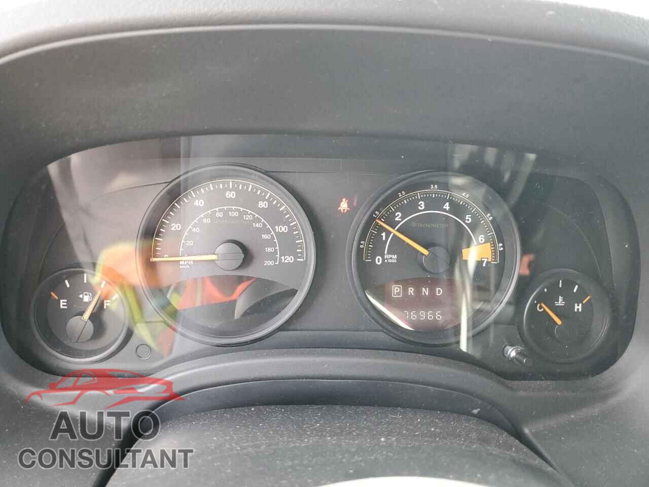 JEEP PATRIOT 2017 - 1C4NJPBAXHD166855