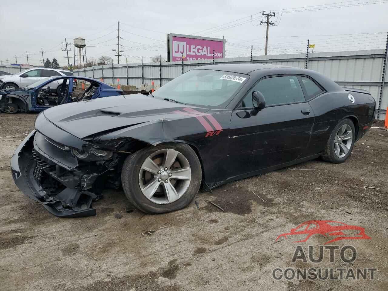 DODGE CHALLENGER 2018 - 2C3CDZAG0JH276696