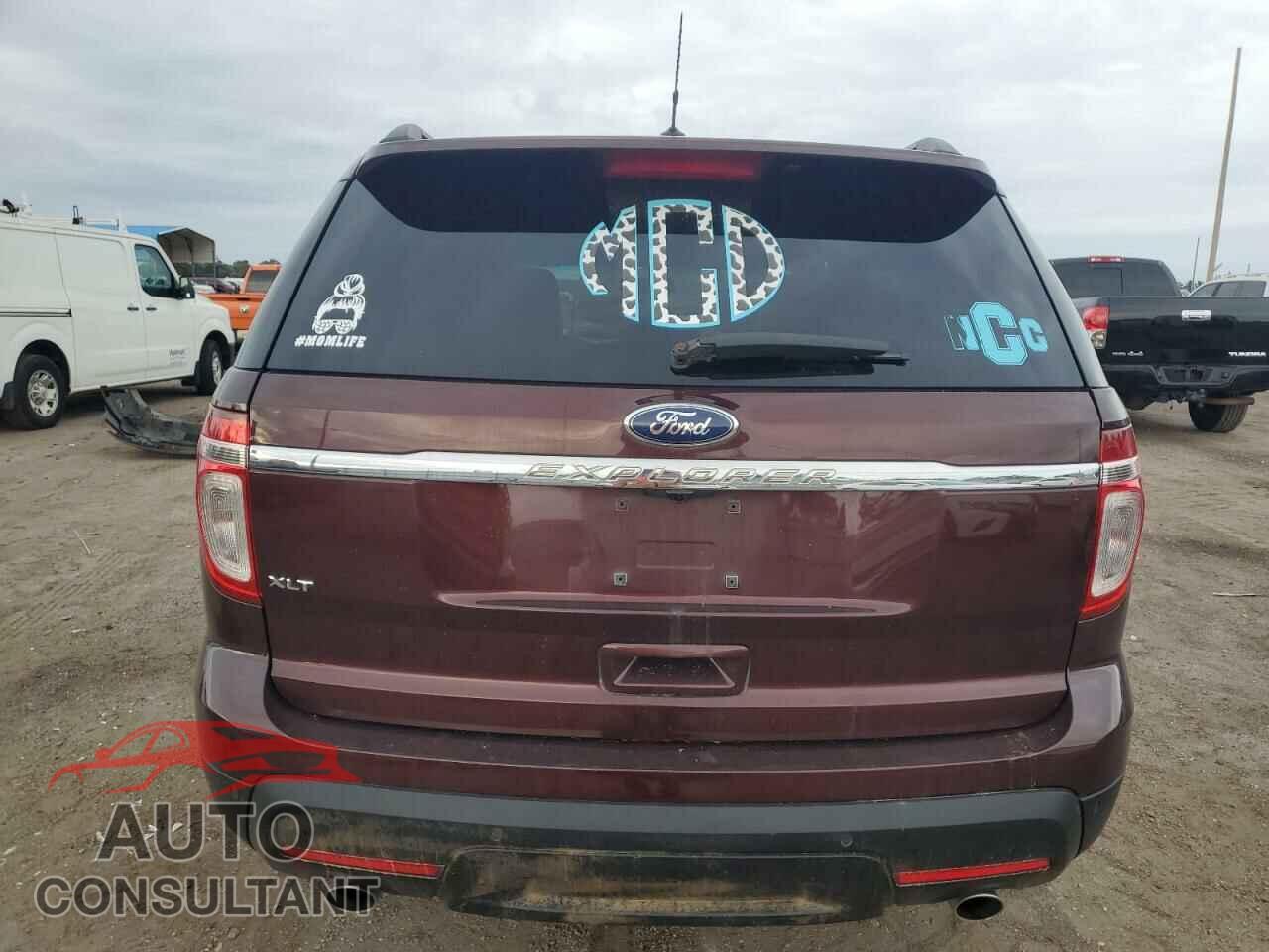 FORD EXPLORER 2012 - 1FMHK7D84CGA61056