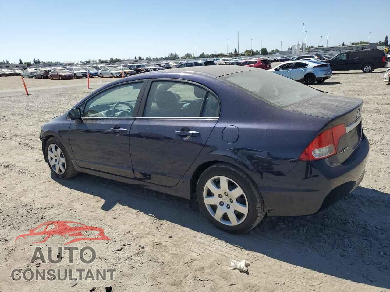 HONDA CIVIC 2010 - 19XFA1F59AE010132