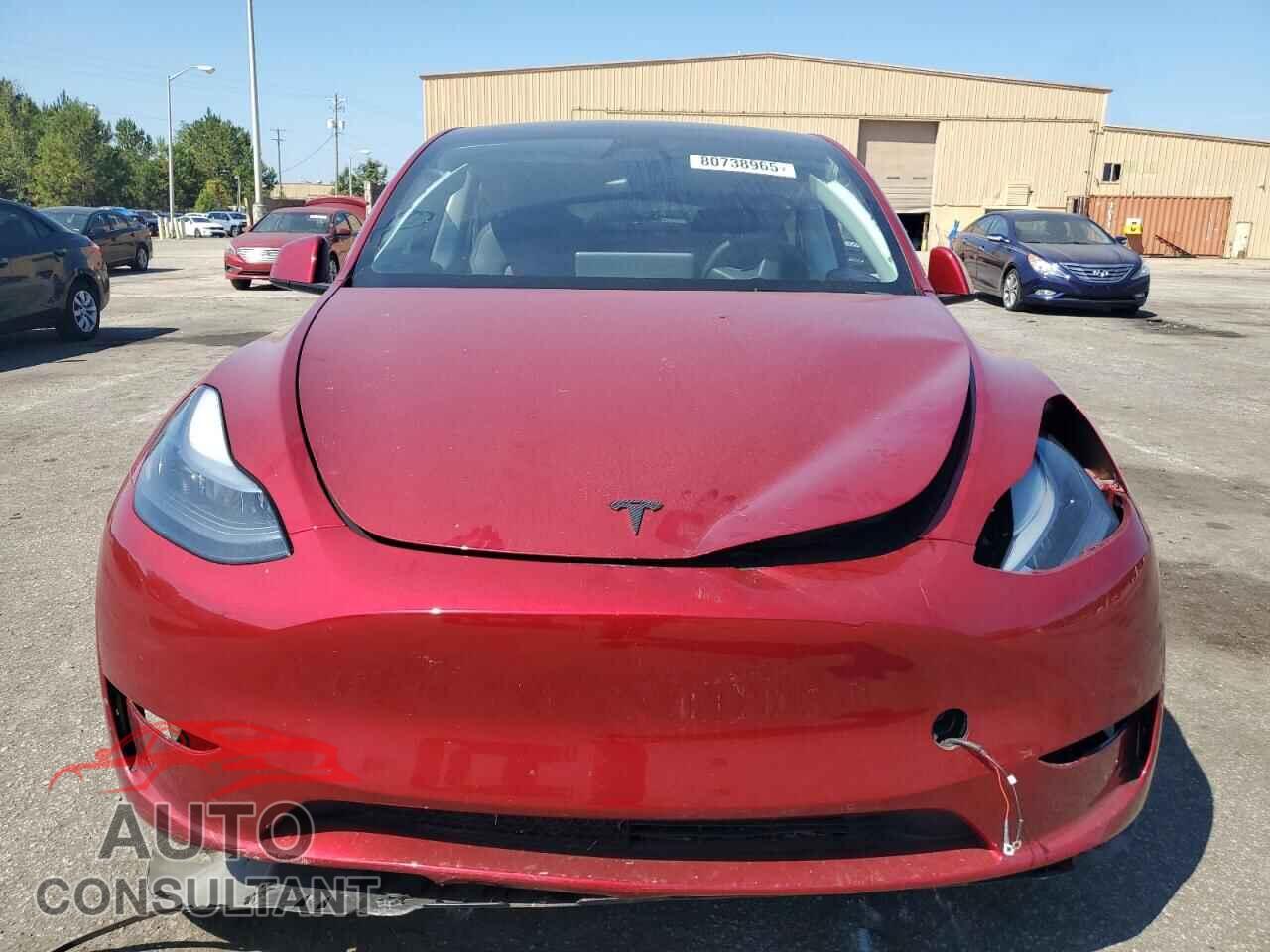 TESLA MODEL Y 2025 - 7SAYGDEF2SA377016