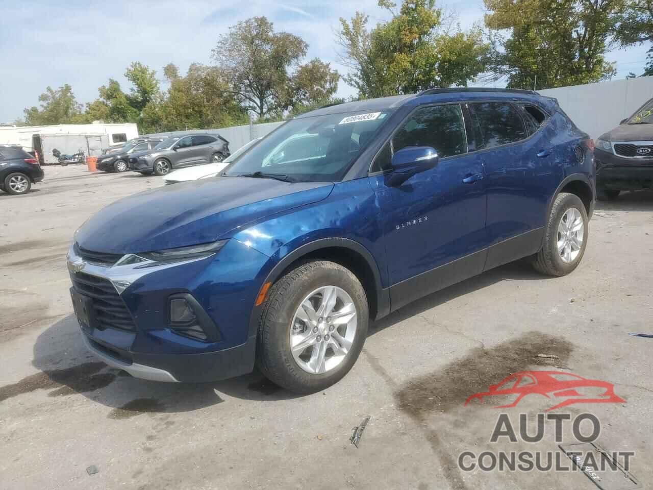 CHEVROLET BLAZER 2022 - 3GNKBCR41NS137160