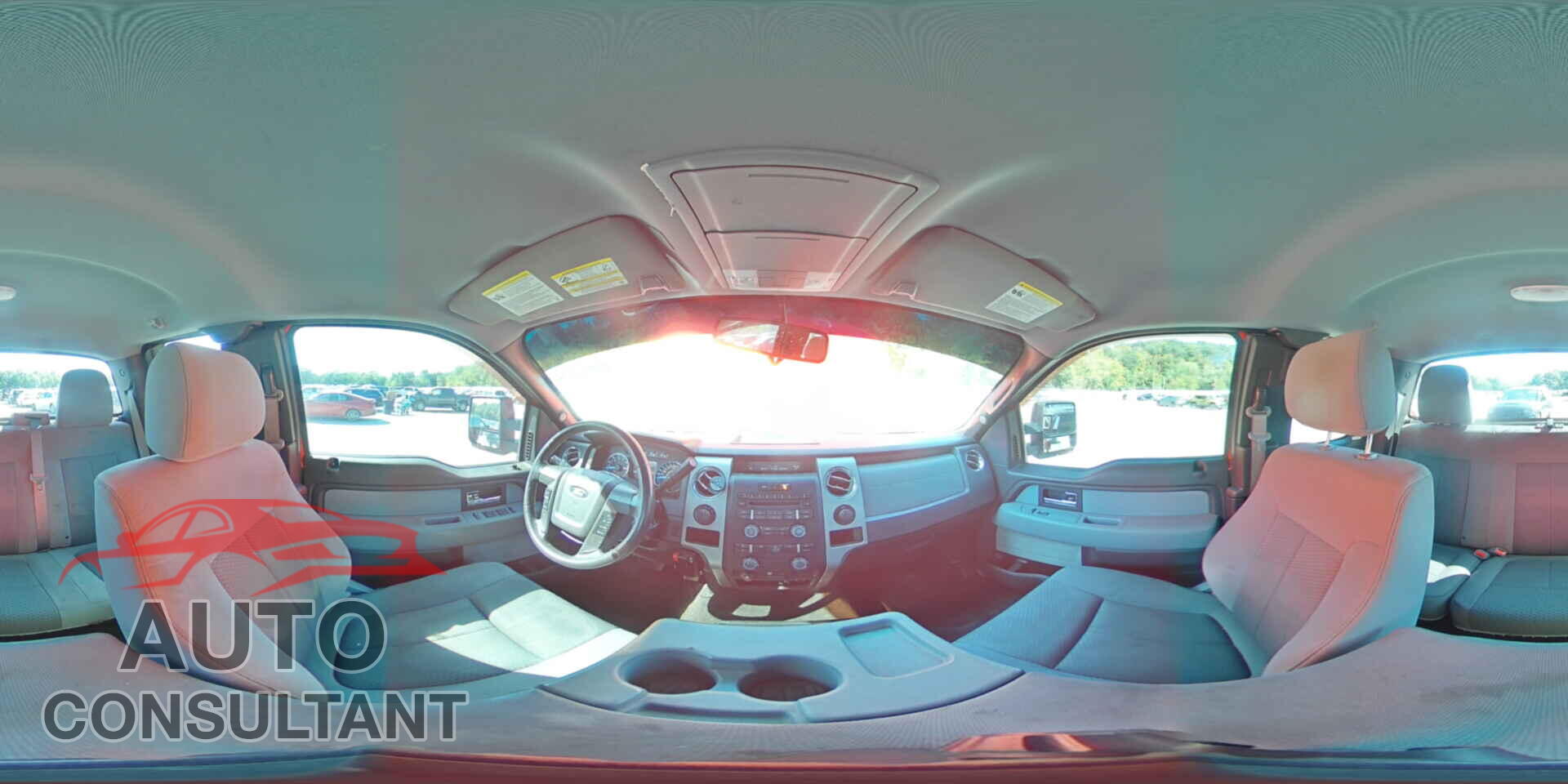 FORD F-150 2012 - 1FTFX1ET4CFB37524