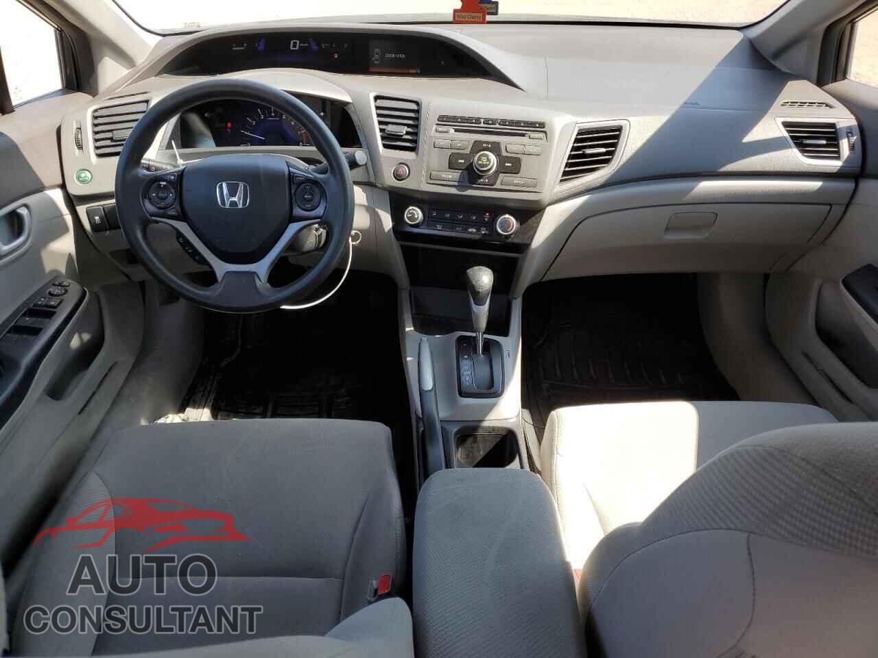 HONDA CIVIC 2012 - 2HGFB2F48CH053282