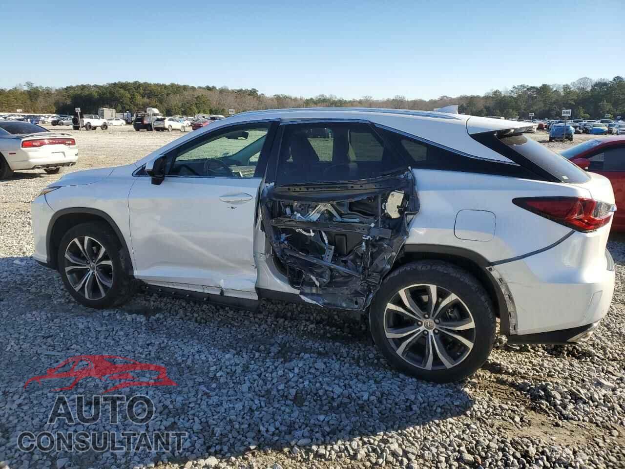 LEXUS RX350 2017 - 2T2ZZMCA8HC047654