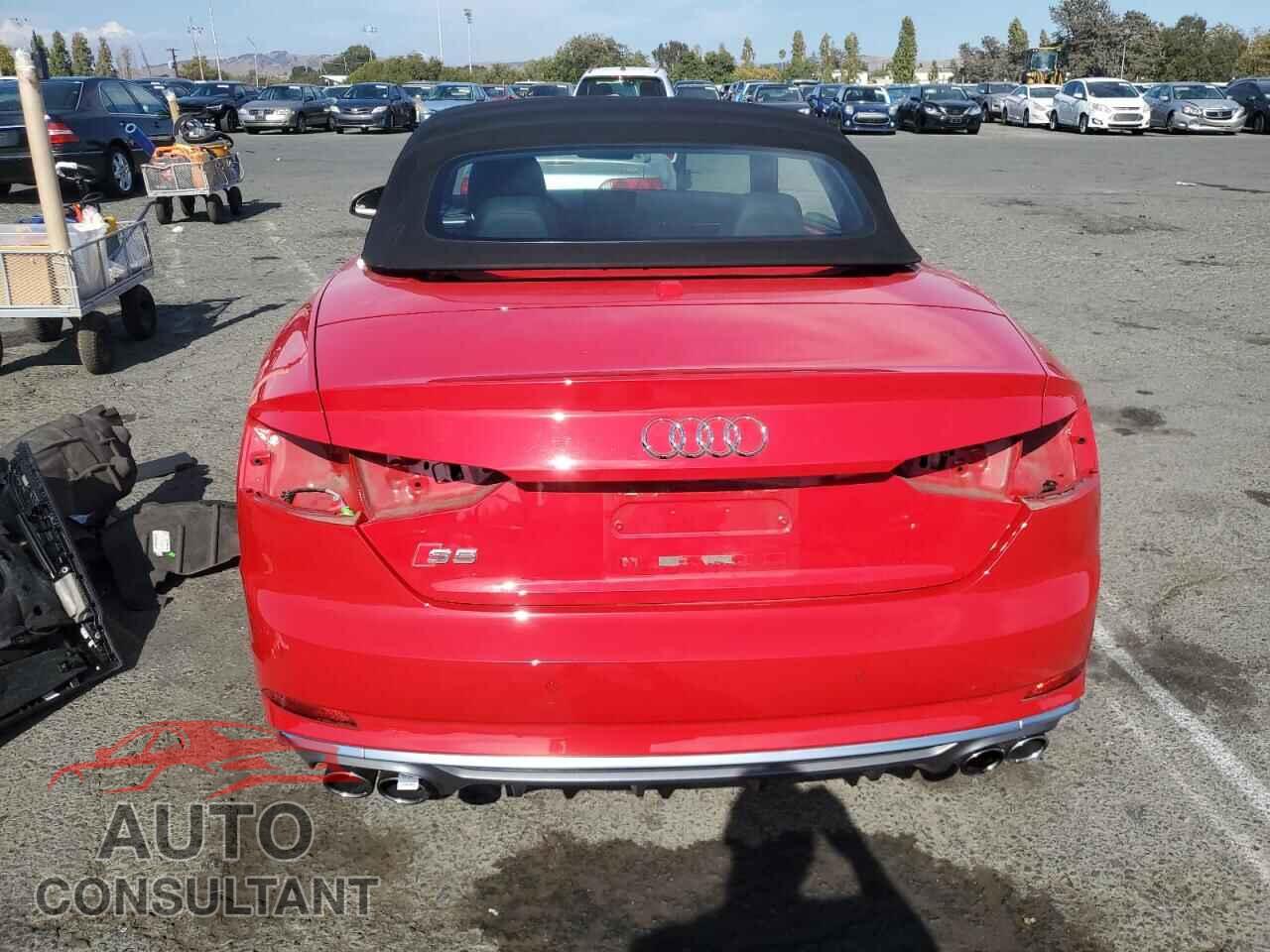AUDI S5/RS5 2018 - WAU24GF52JN005503
