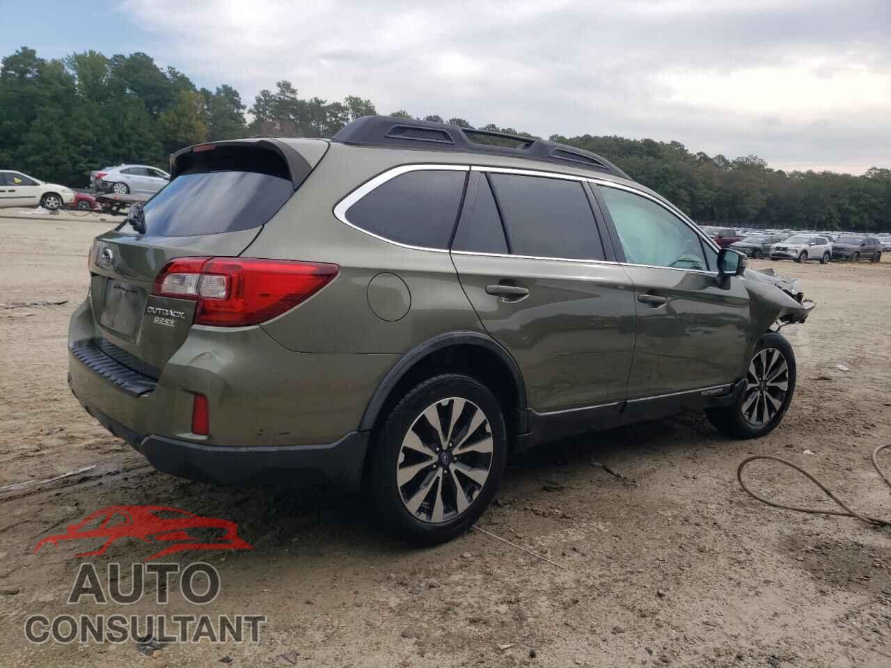 SUBARU OUTBACK 2015 - 4S4BSAJC9F3291487