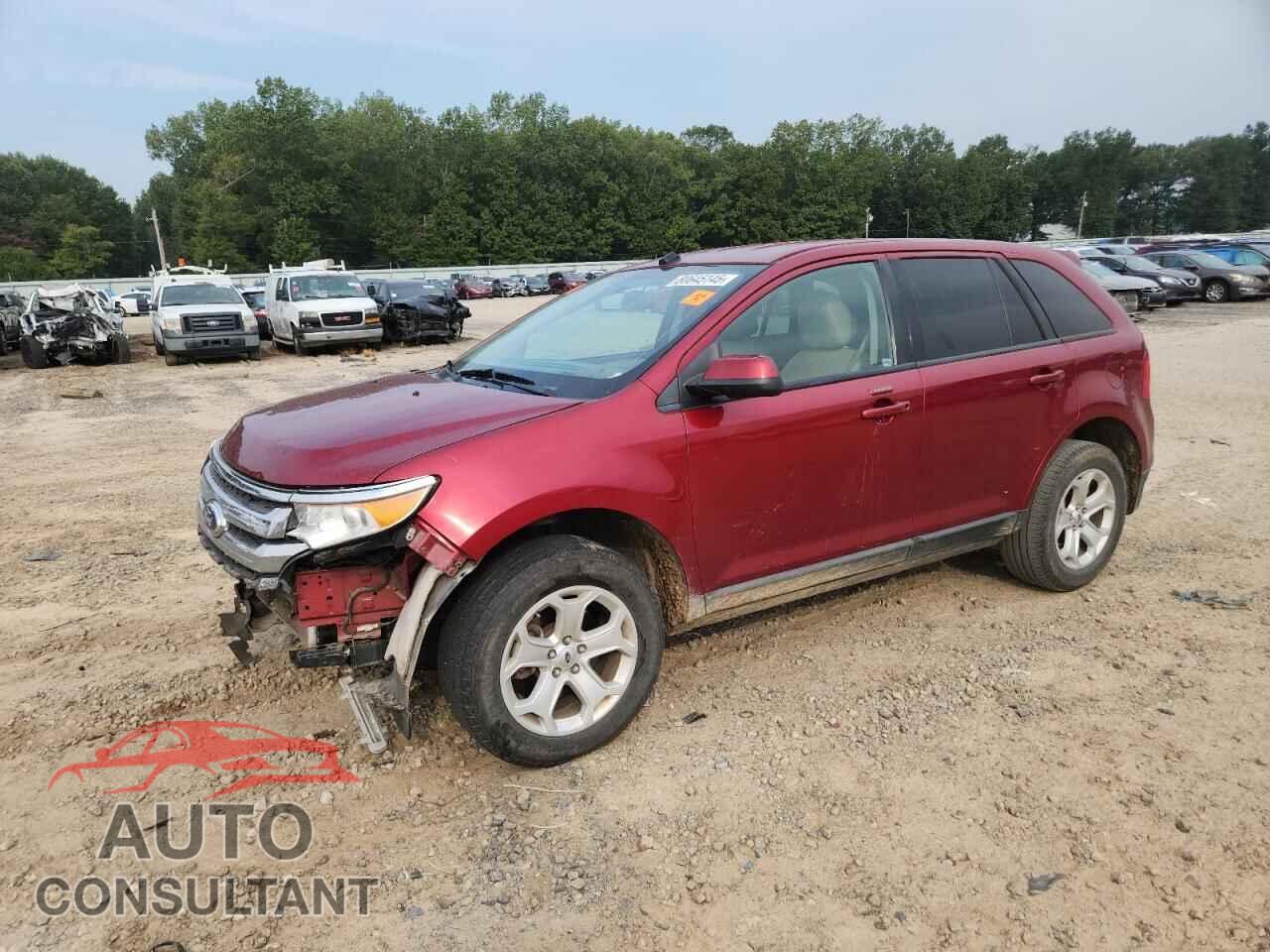 FORD EDGE 2014 - 2FMDK3JC3EBB85880