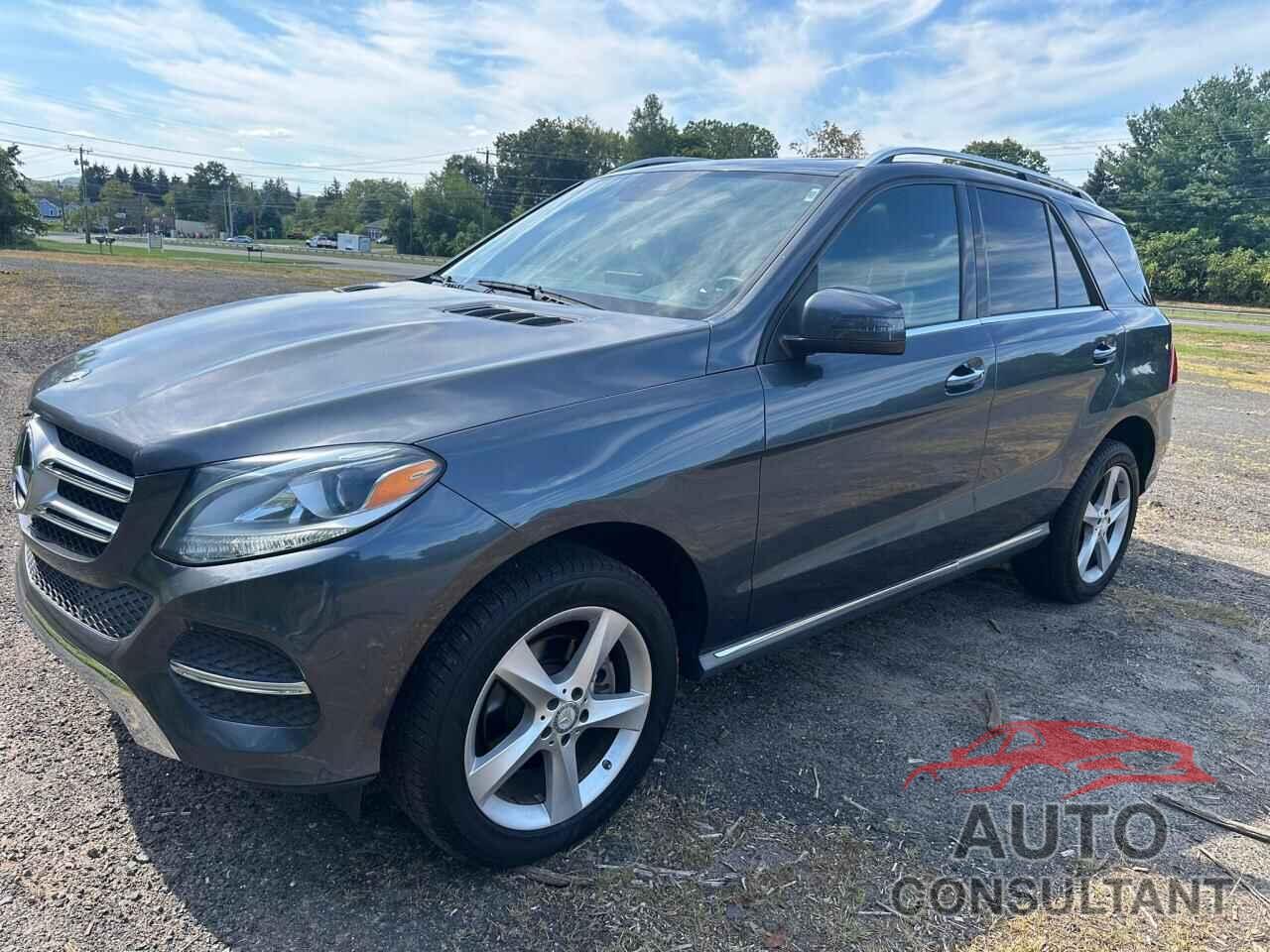 MERCEDES-BENZ GLE-CLASS 2016 - 4JGDA5HB8GA760873