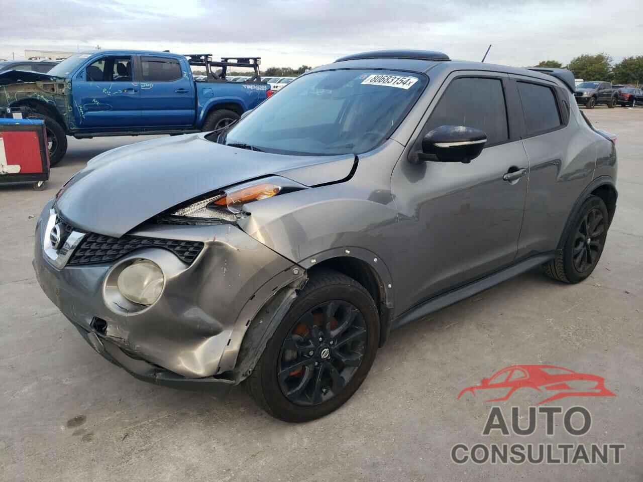 NISSAN JUKE 2015 - JN8AF5MR0FT502205