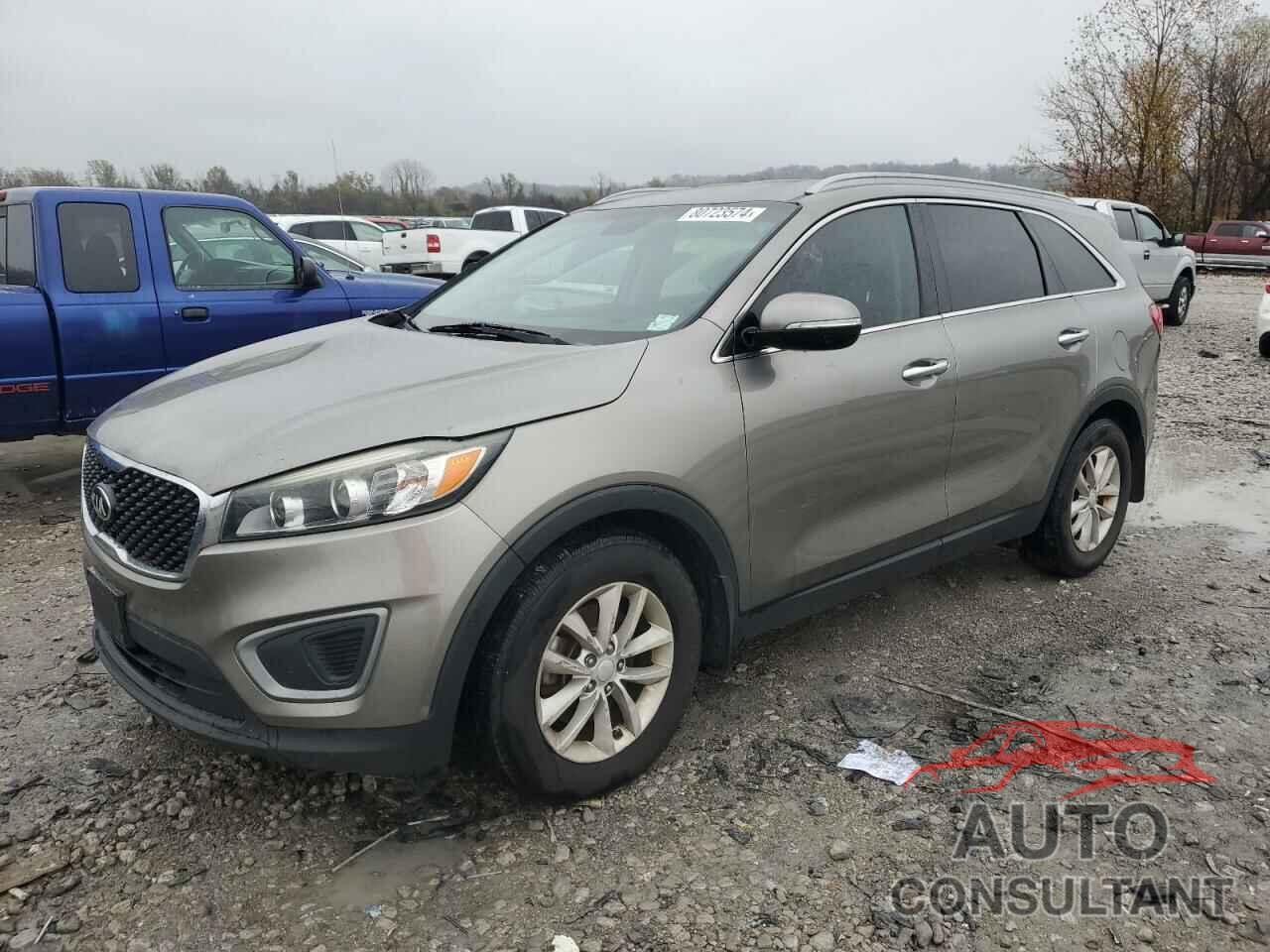 KIA SORENTO 2016 - 5XYPG4A50GG004369