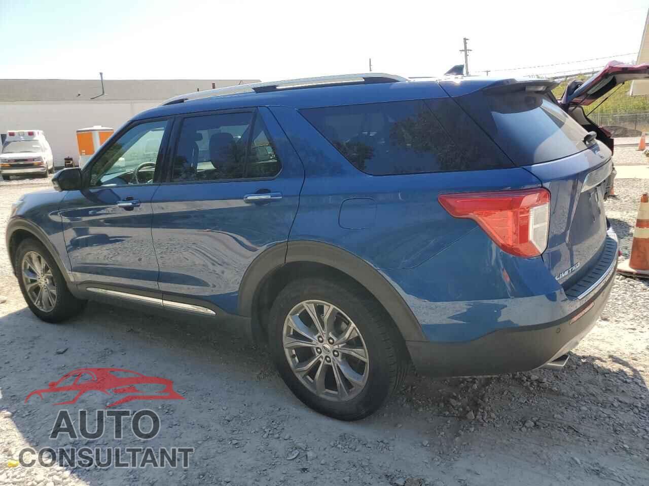 FORD EXPLORER 2021 - 1FMSK8FH1MGC35191