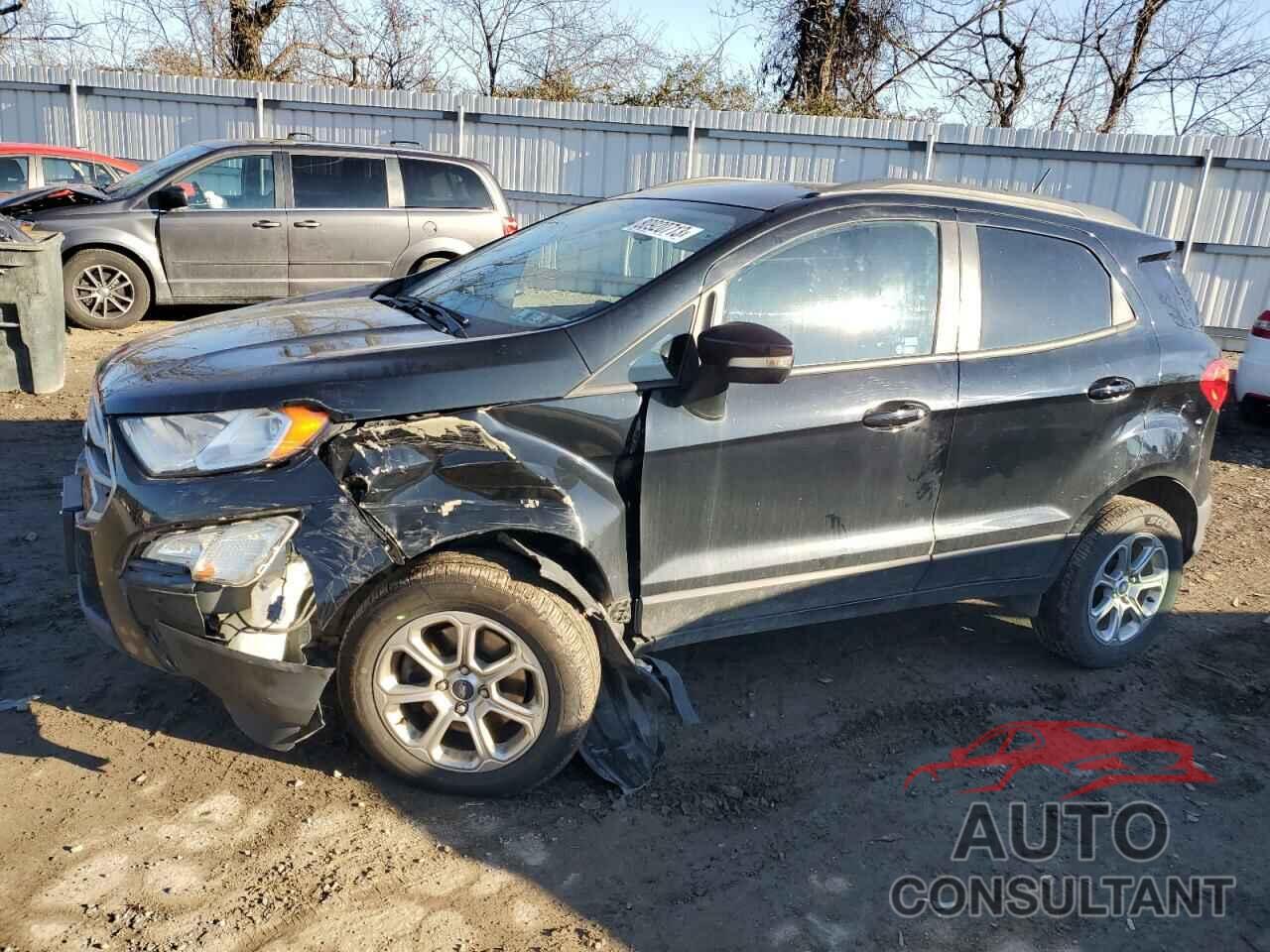 FORD ECOSPORT 2018 - MAJ6P1UL4JC229349