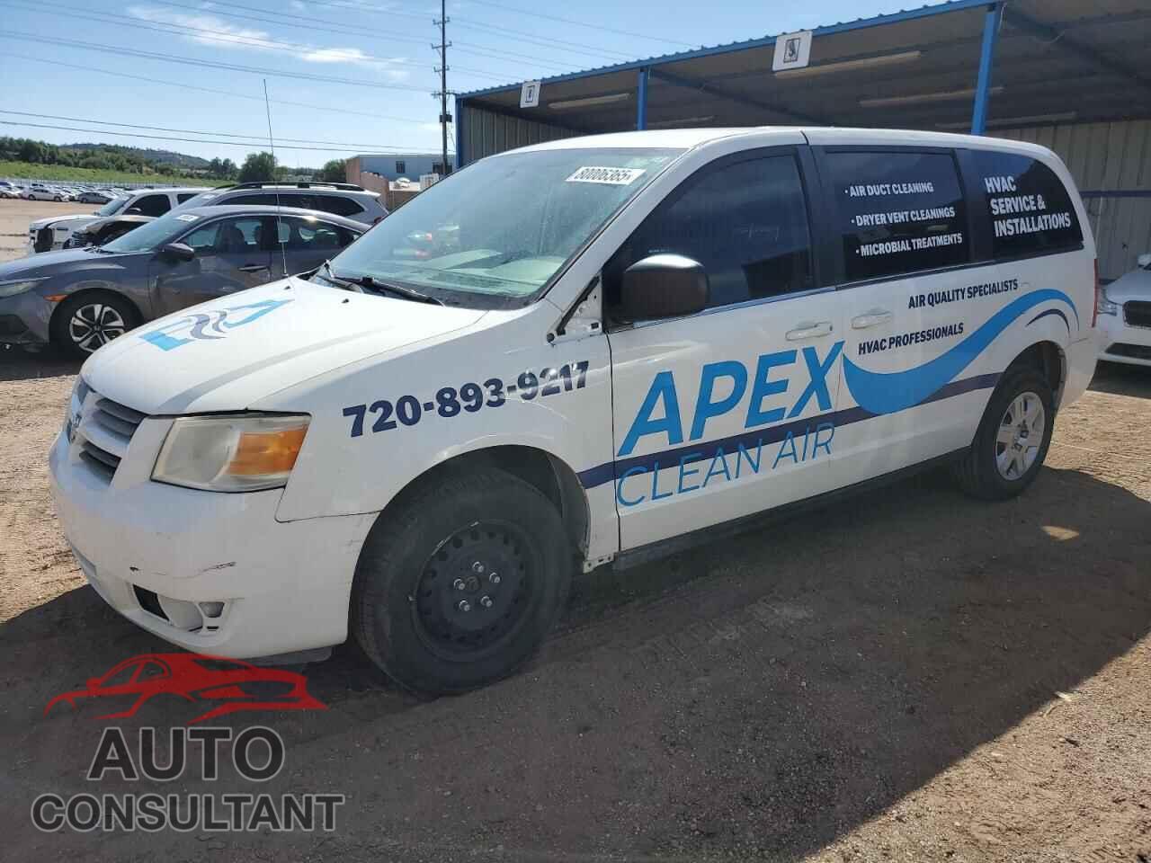 DODGE CARAVAN 2012 - 2D4RN1AE2AR117131