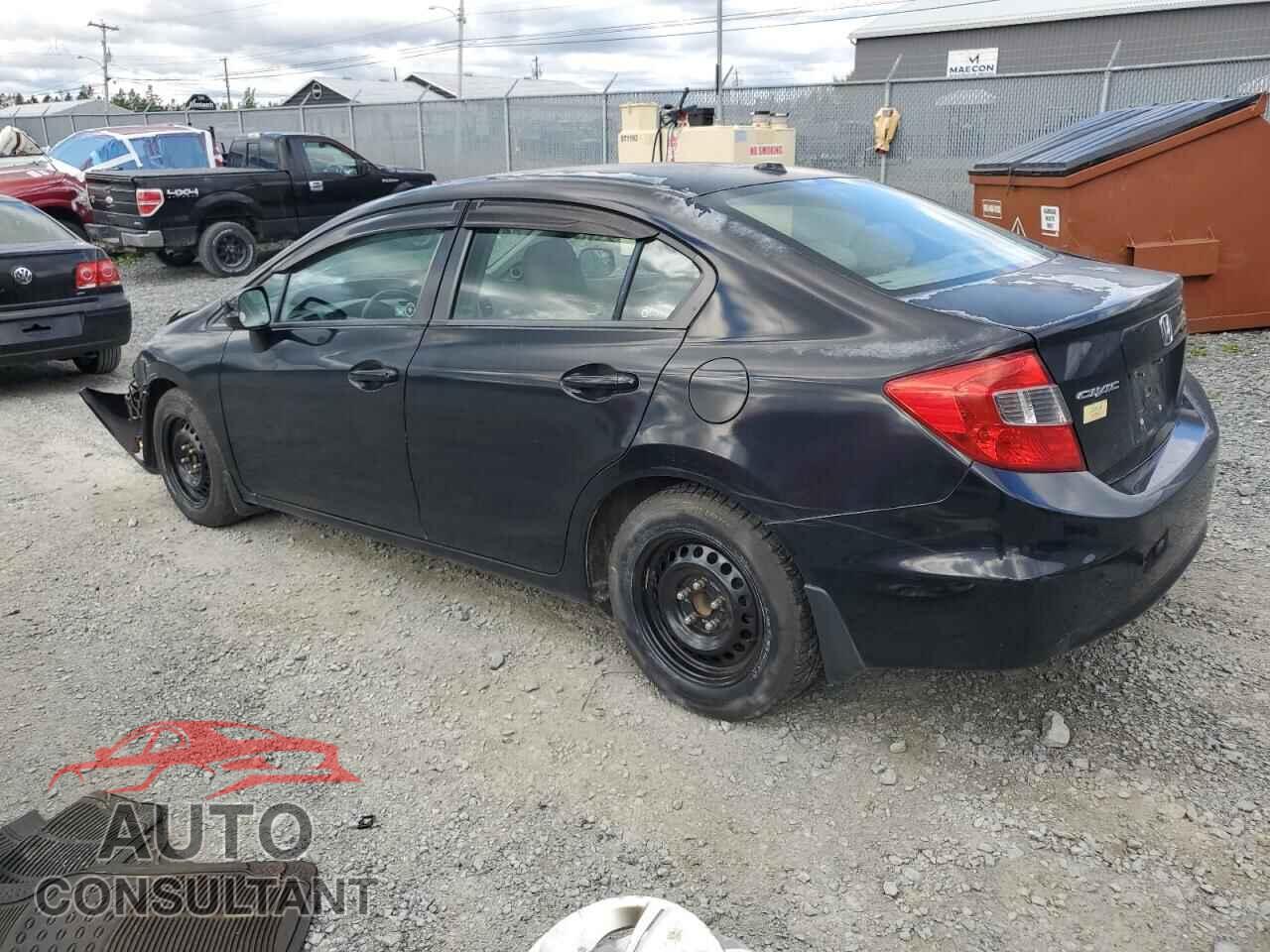 HONDA CIVIC 2012 - 2HGFB2F98CH007690