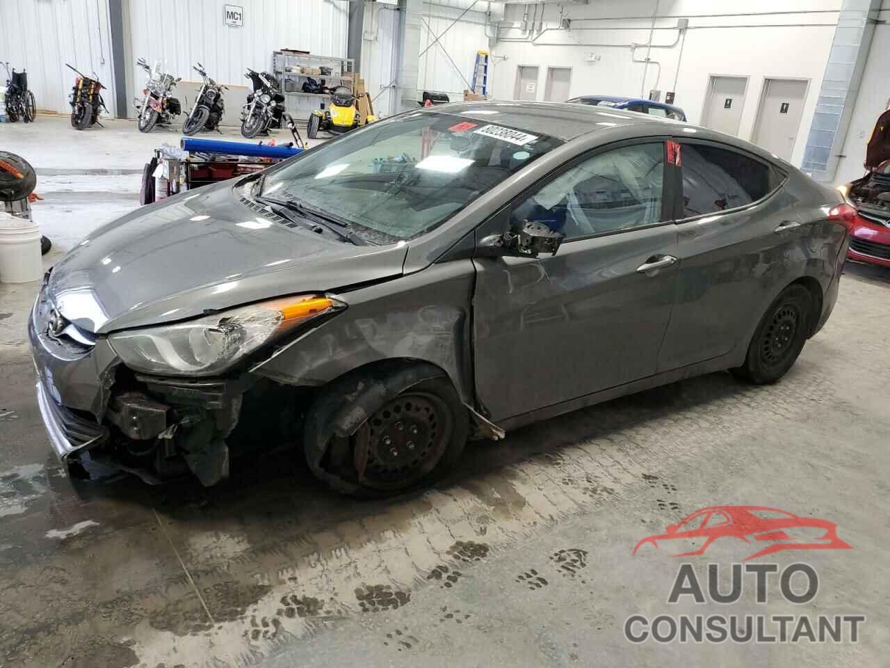 HYUNDAI ELANTRA 2013 - 5NPDH4AE2DH208319