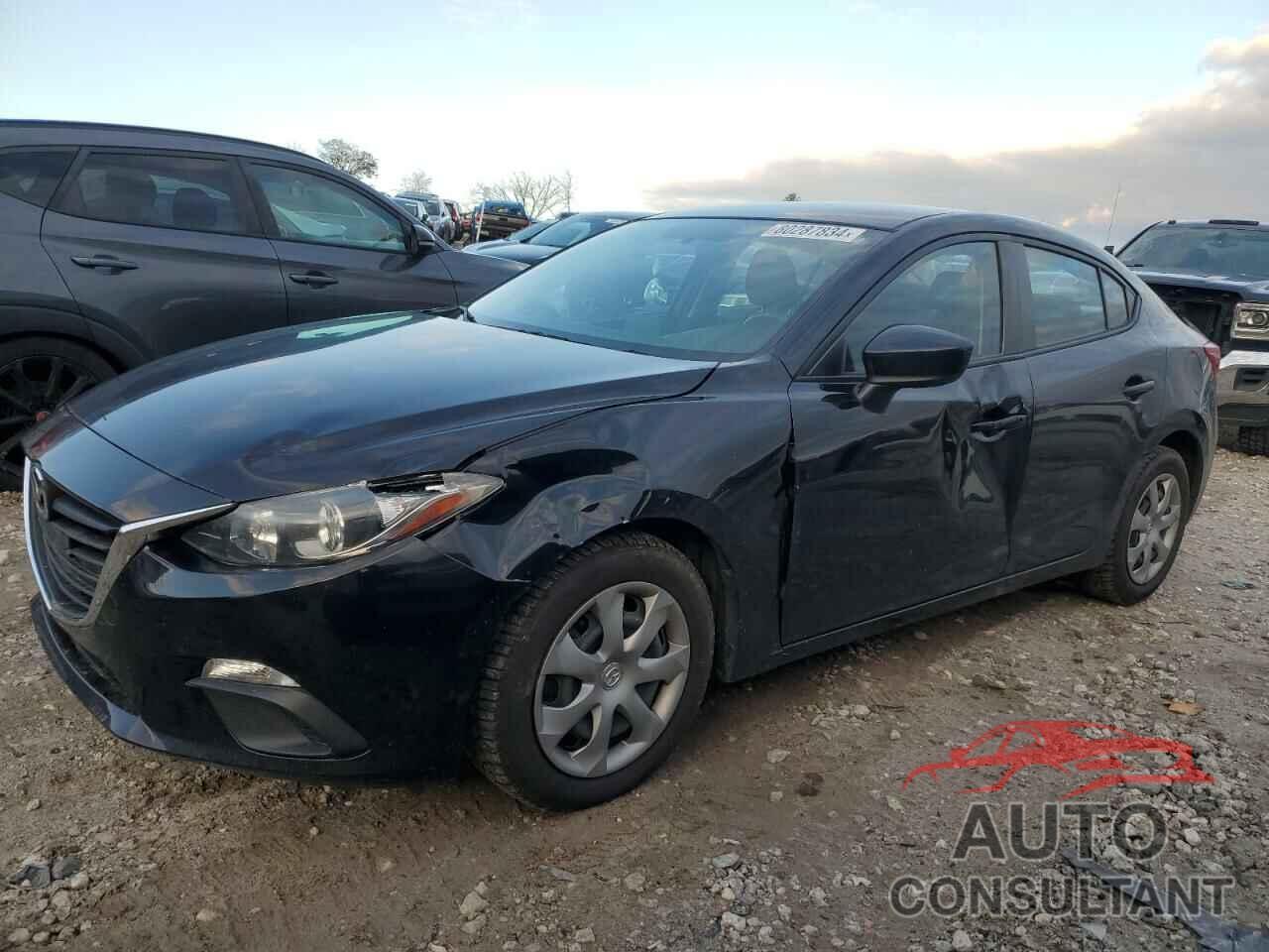 MAZDA 3 2016 - JM1BM1T76G1310704