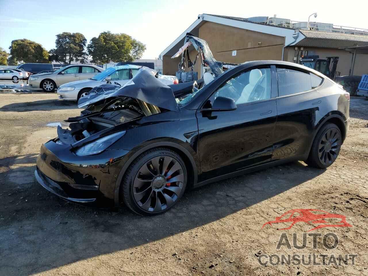 TESLA MODEL Y 2021 - 5YJYGDEF1MF262250