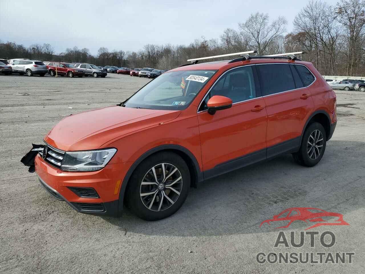 VOLKSWAGEN TIGUAN 2019 - 3VV2B7AXXKM135723