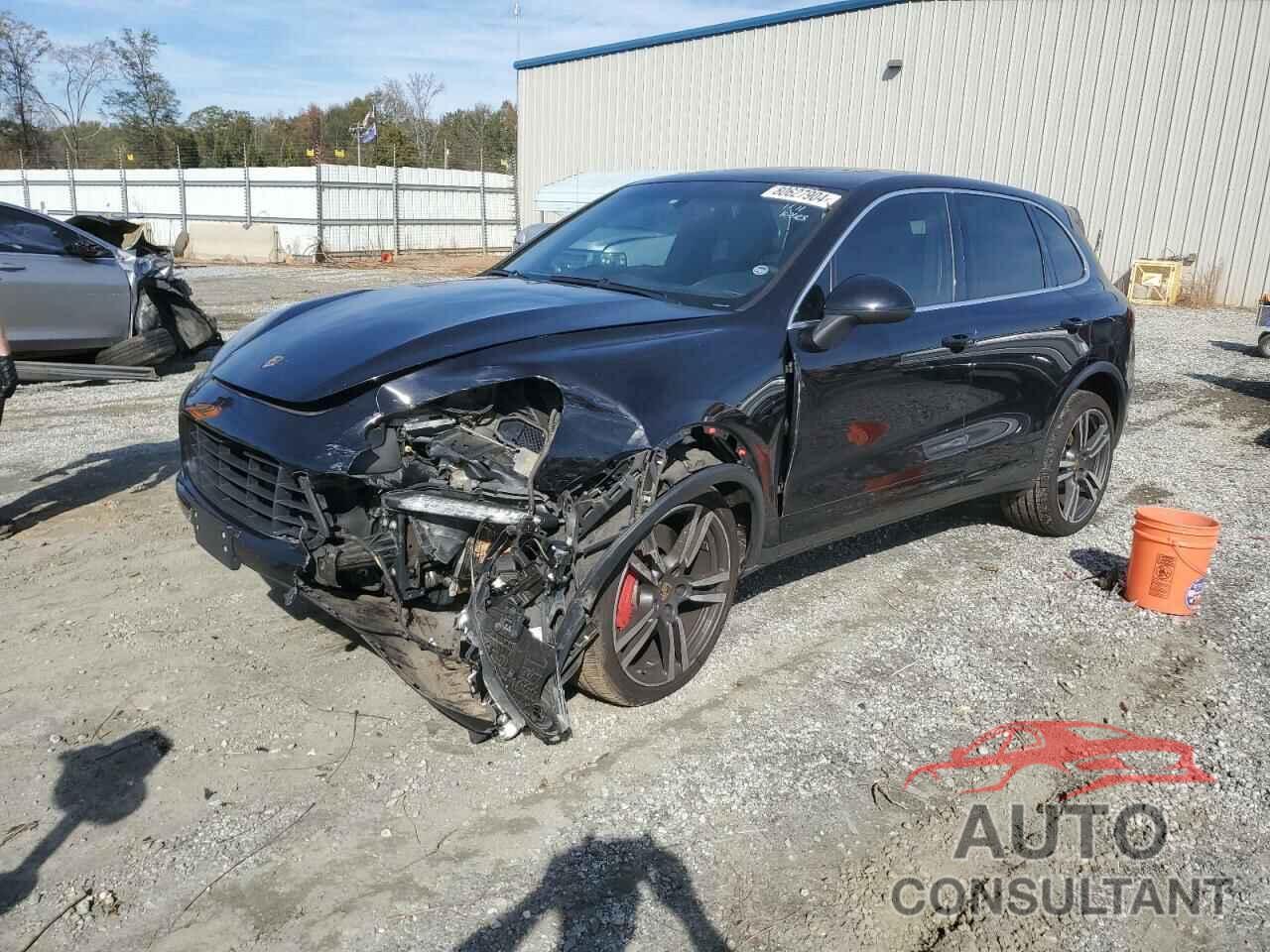 PORSCHE CAYENNE 2012 - WP1AC2A2XCLA83901