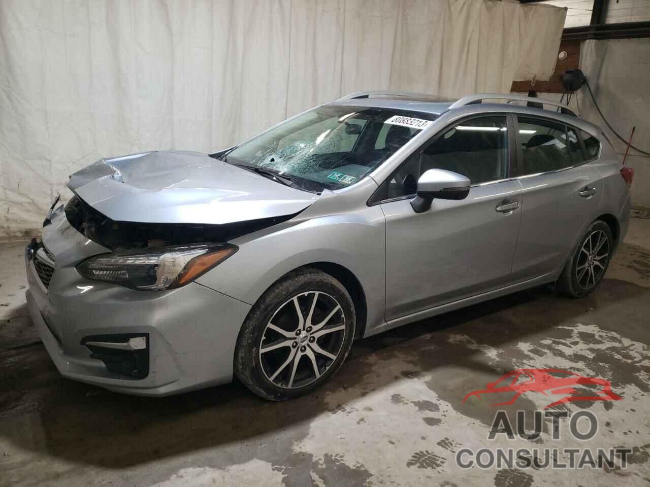 SUBARU IMPREZA 2018 - 4S3GTAT66J3753690