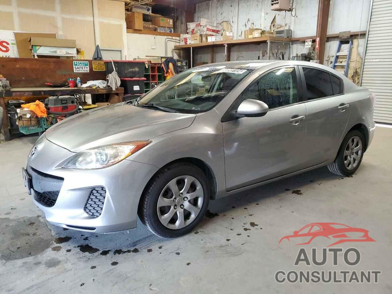MAZDA 3 2013 - JM1BL1UP7D1811095