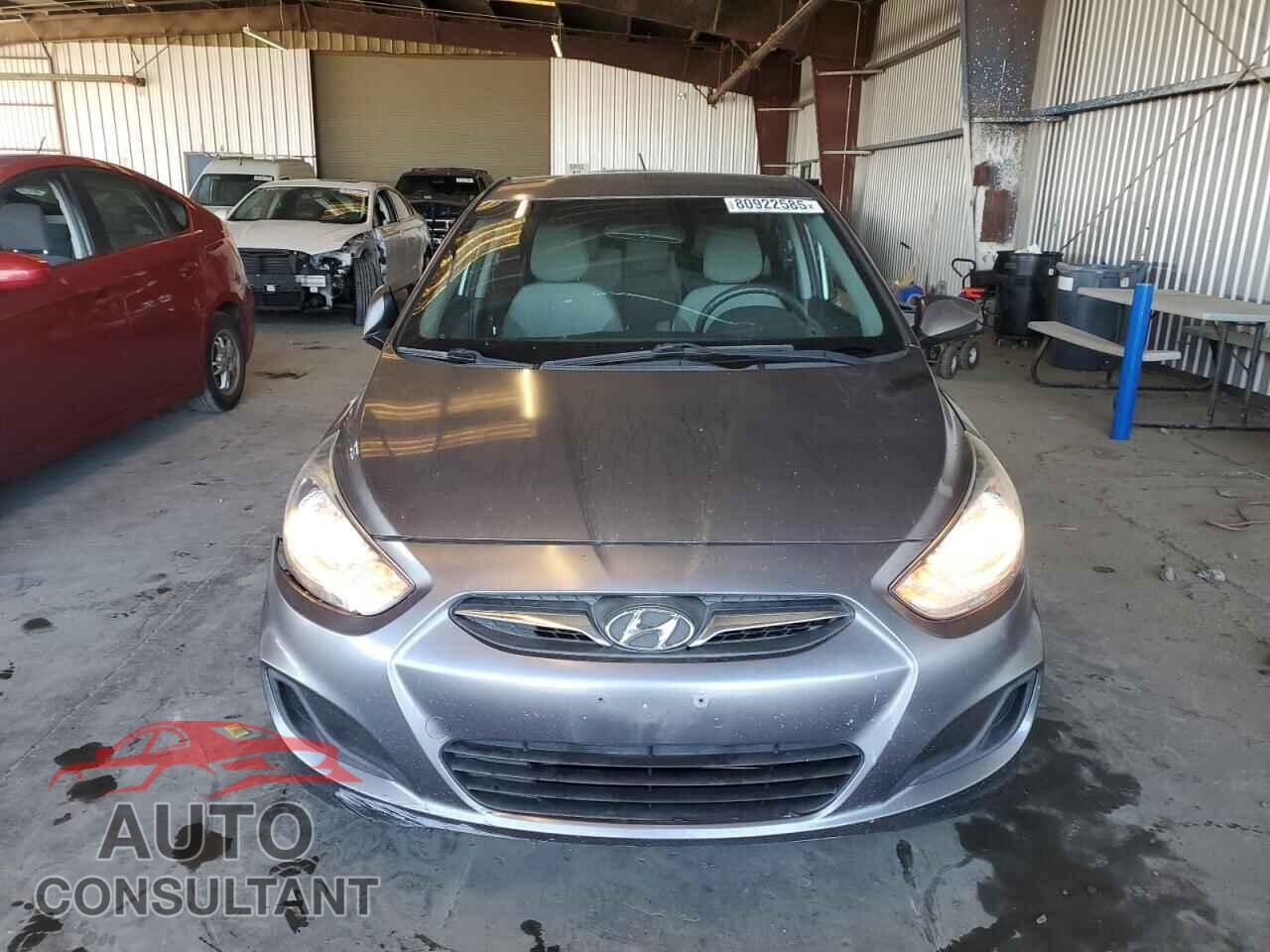 HYUNDAI ACCENT 2014 - KMHCT4AE4EU751295