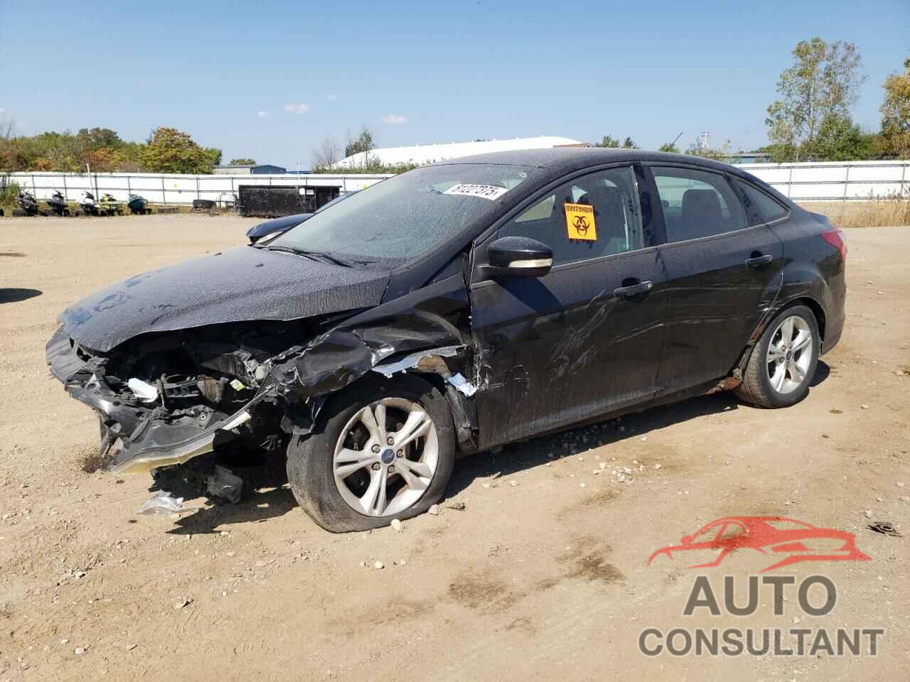 FORD FOCUS 2014 - 1FADP3F23EL178875