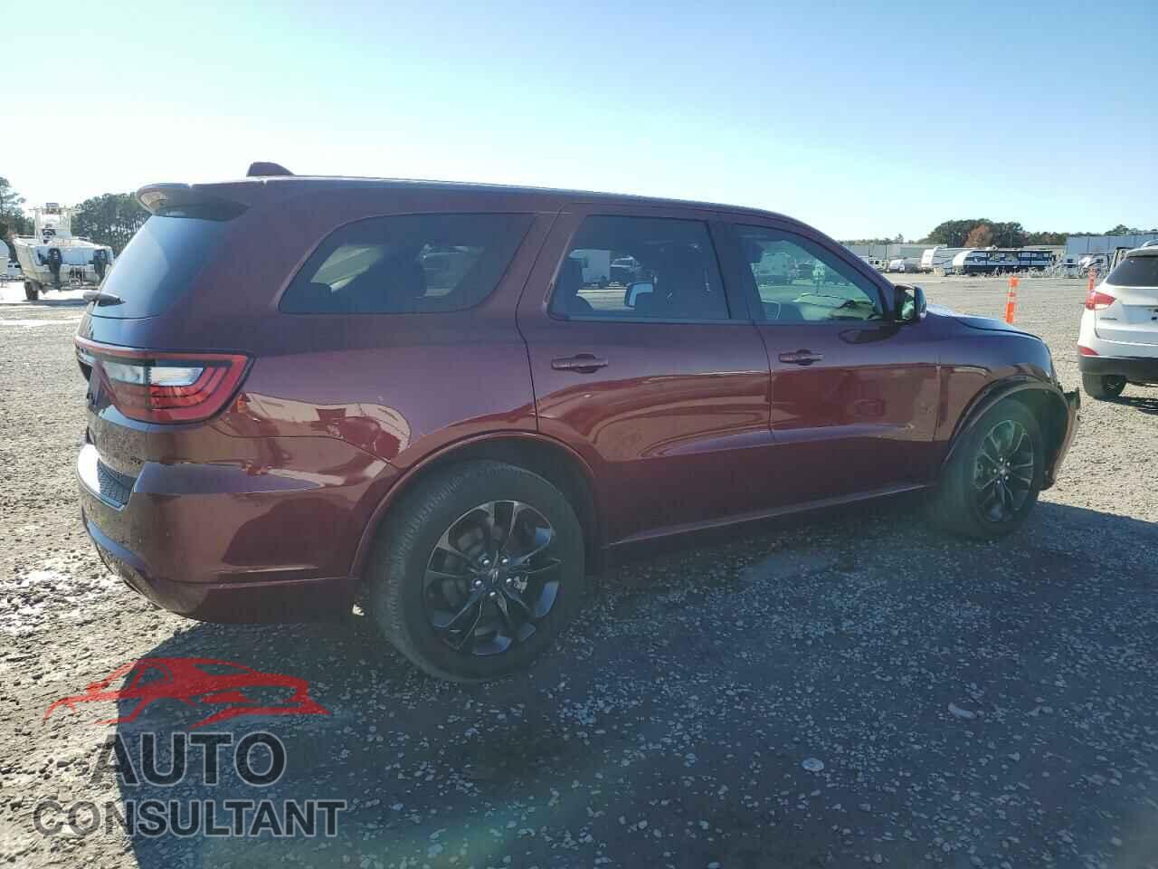 DODGE DURANGO 2021 - 1C4RDHDG5MC609400