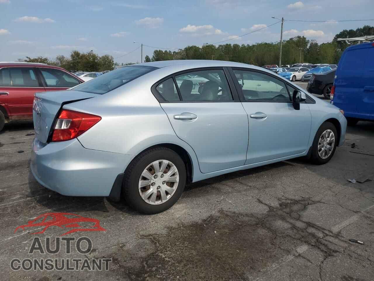 HONDA CIVIC 2012 - 19XFB2F57CE013293