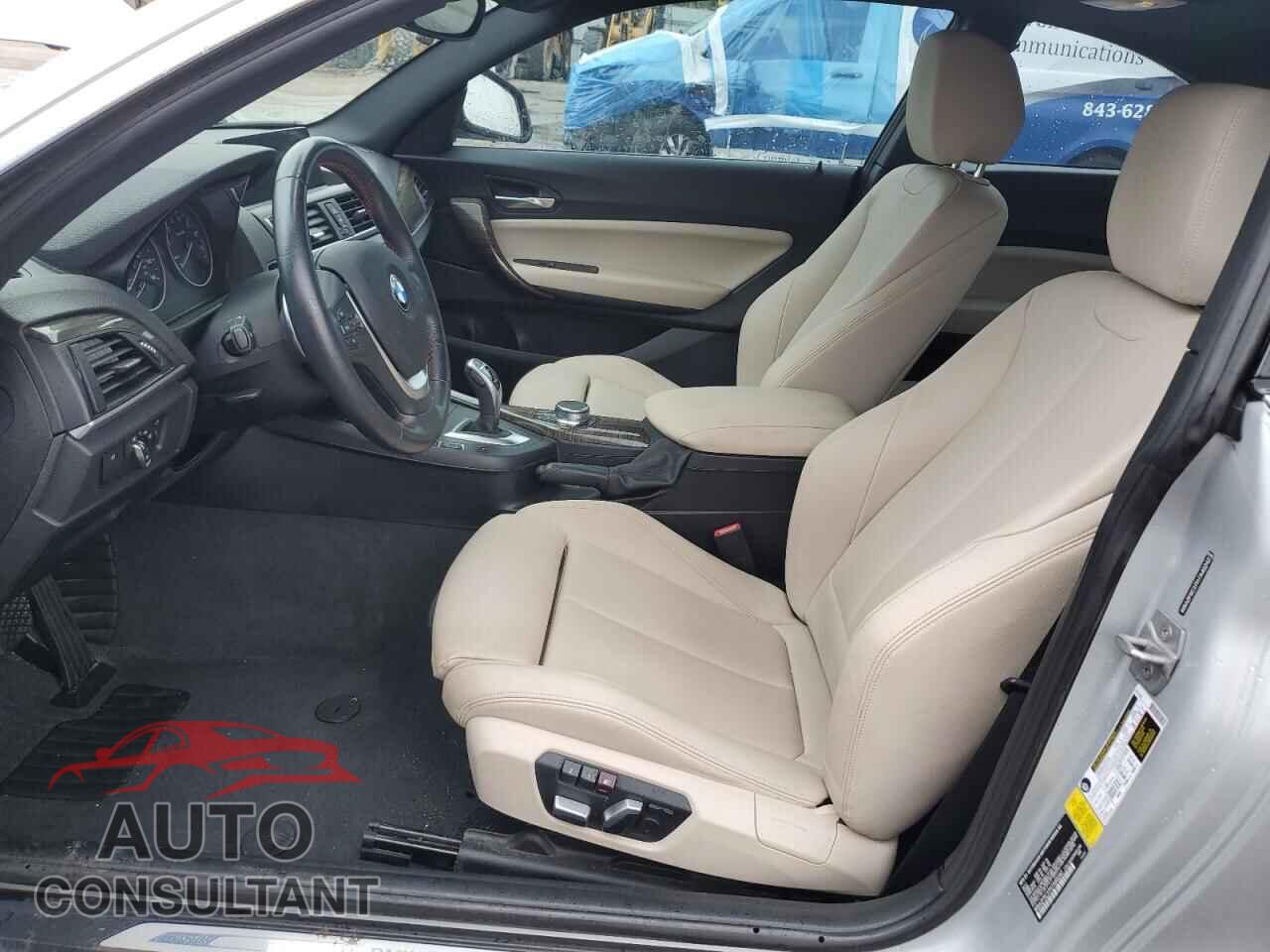 BMW 2 SERIES 2017 - WBA2F9C37H7A40242
