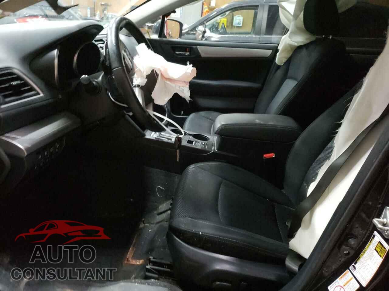SUBARU OUTBACK 2015 - 4S4BSBFC3F3362410