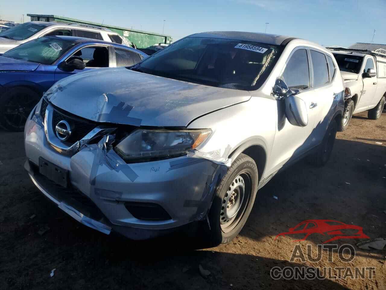 NISSAN ROGUE 2015 - KNMAT2MV7FP523626
