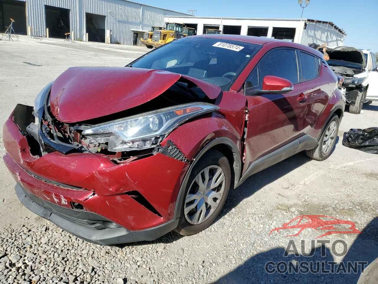 TOYOTA C-HR 2019 - NMTKHMBX6KR093236