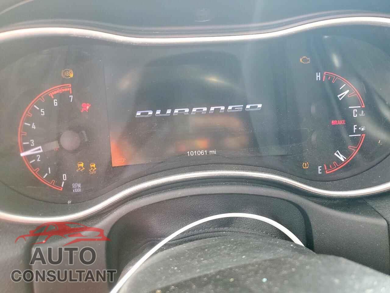 DODGE DURANGO 2019 - 1C4SDJFTXKC632008