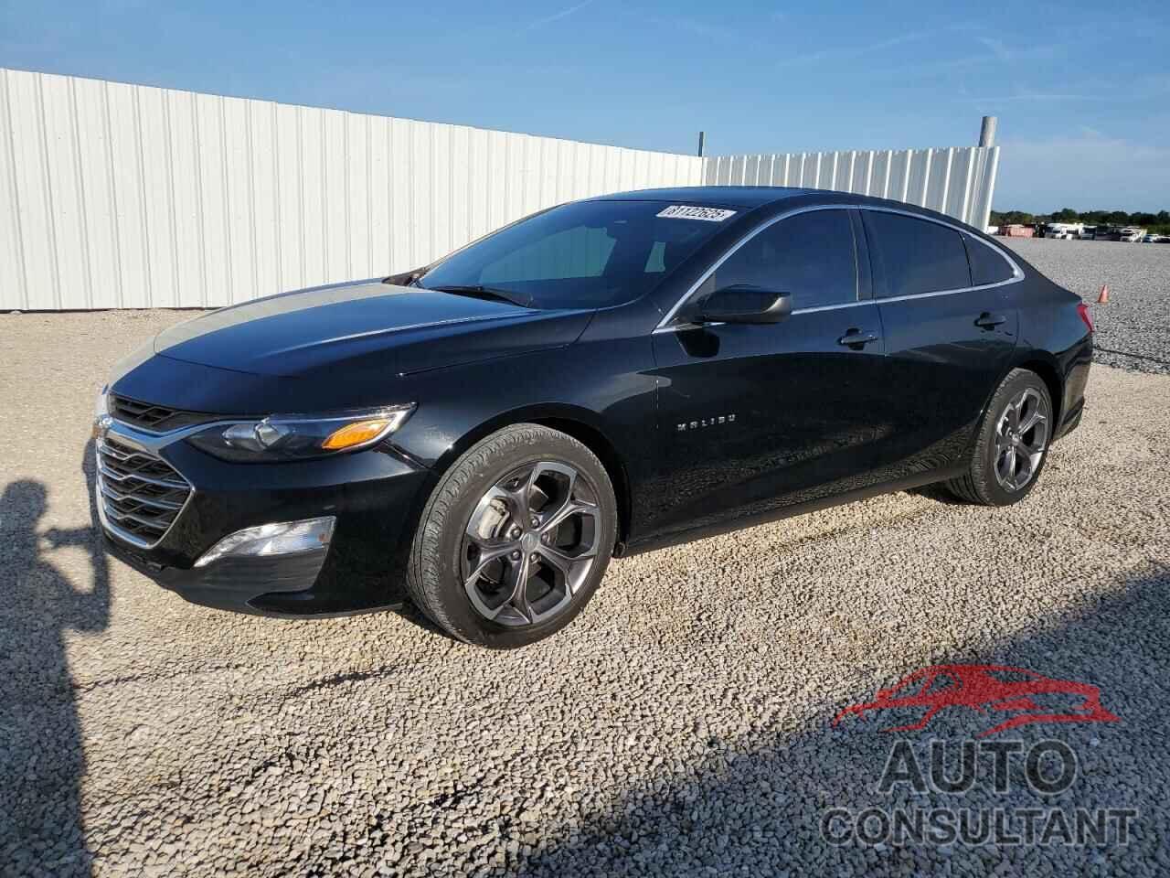 CHEVROLET MALIBU 2022 - 1G1ZD5ST2NF113025