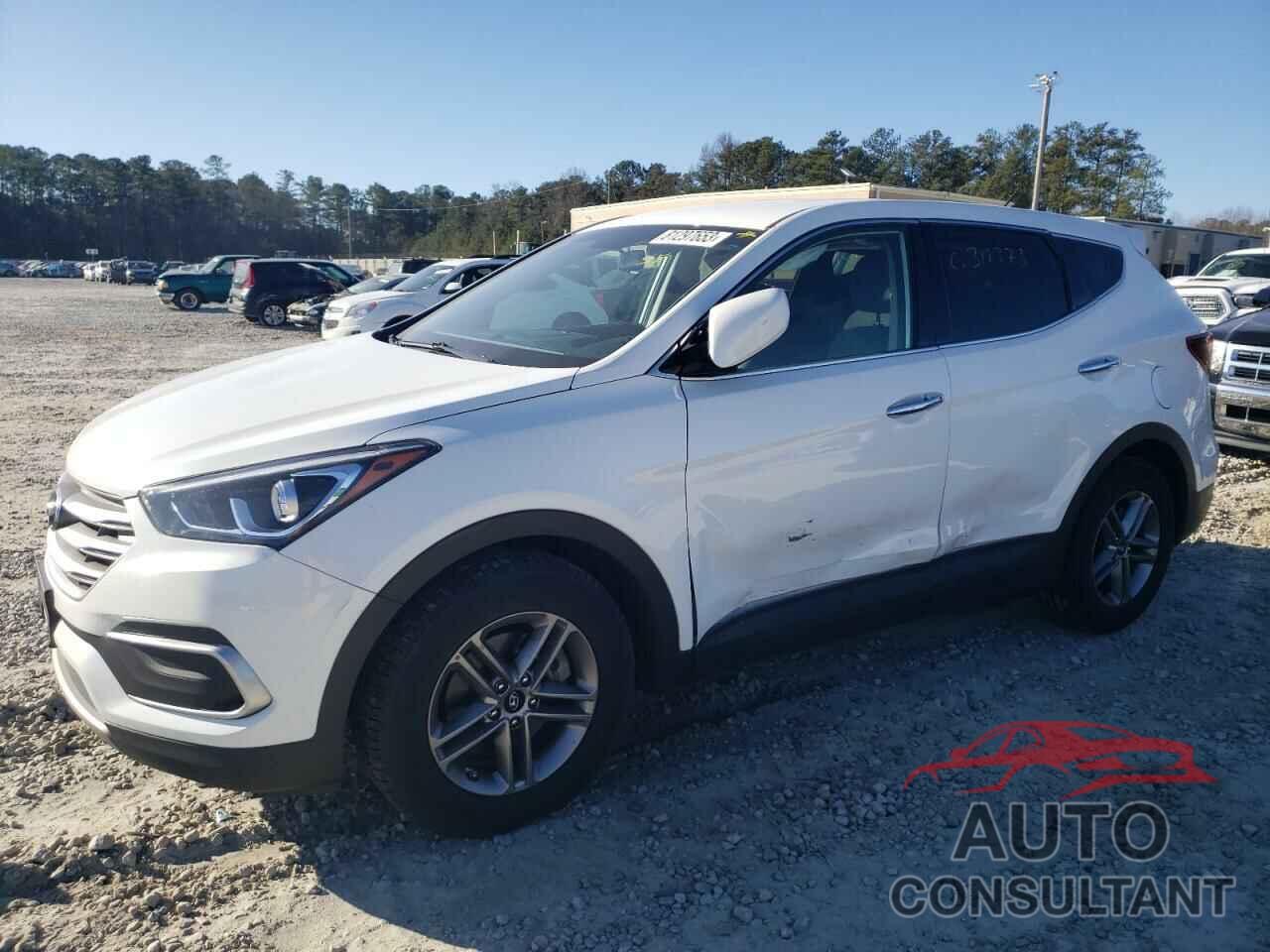 HYUNDAI SANTA FE 2018 - 5XYZT3LB5JG566020