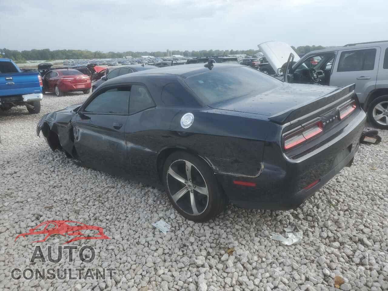 DODGE CHALLENGER 2018 - 2C3CDZAG9JH270914