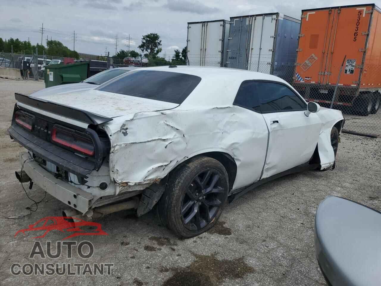 DODGE CHALLENGER 2020 - 2C3CDZAG2LH110201