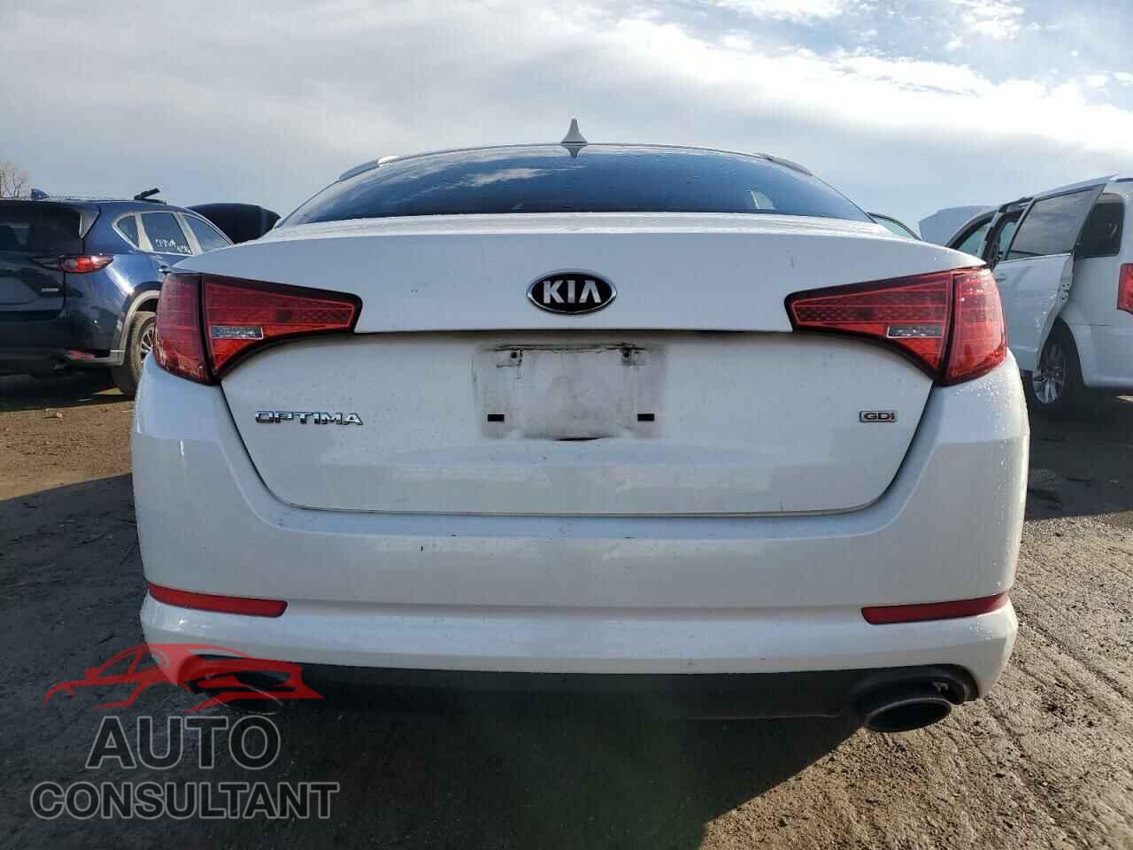 KIA OPTIMA 2013 - KNAGM4A76D5349644