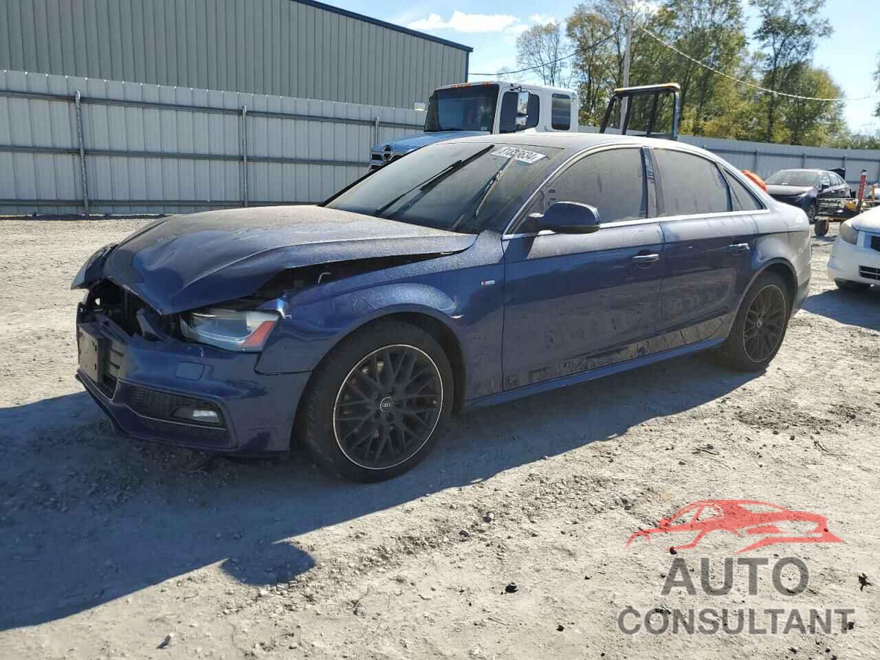 AUDI A4 2015 - WAUAFAFL8FN024162