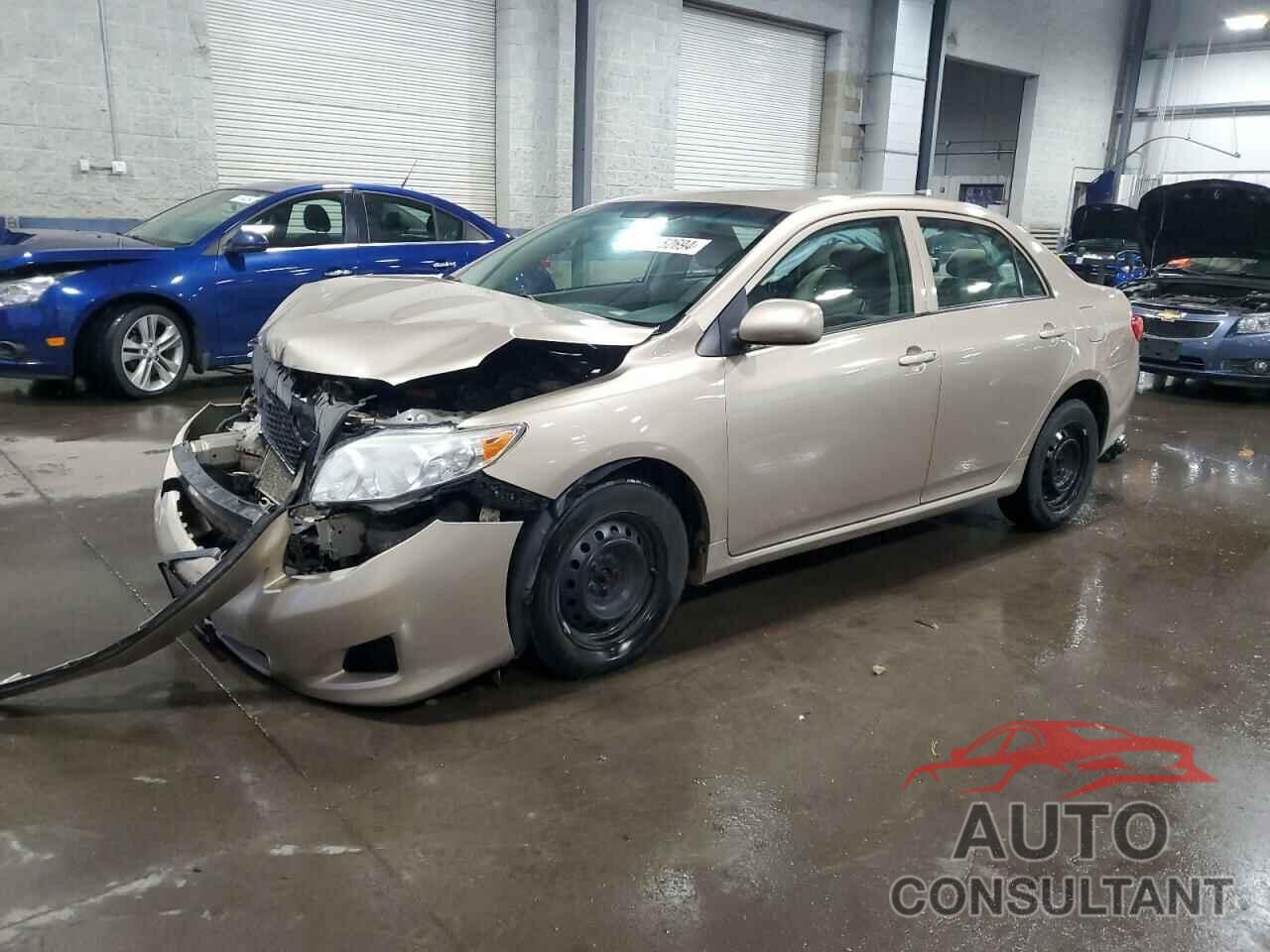 TOYOTA COROLLA 2010 - 1NXBU4EE2AZ302162