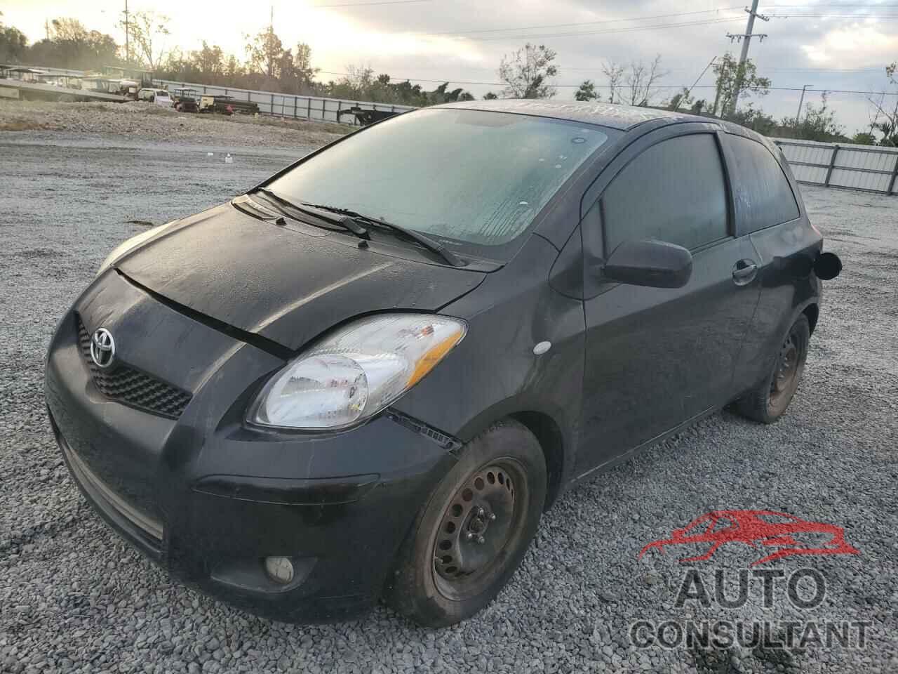 TOYOTA YARIS 2010 - JTDJT4K38A5302893