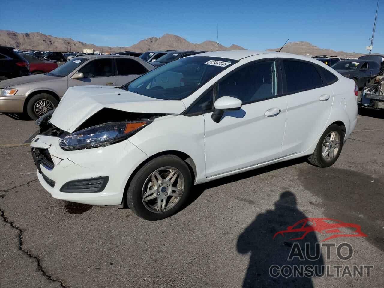 FORD FIESTA 2018 - 3FADP4BJ8JM132843