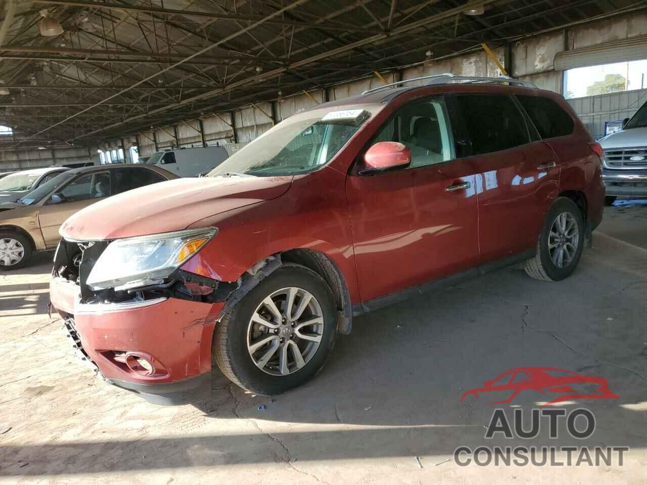 NISSAN PATHFINDER 2014 - 5N1AR2MN8EC704671