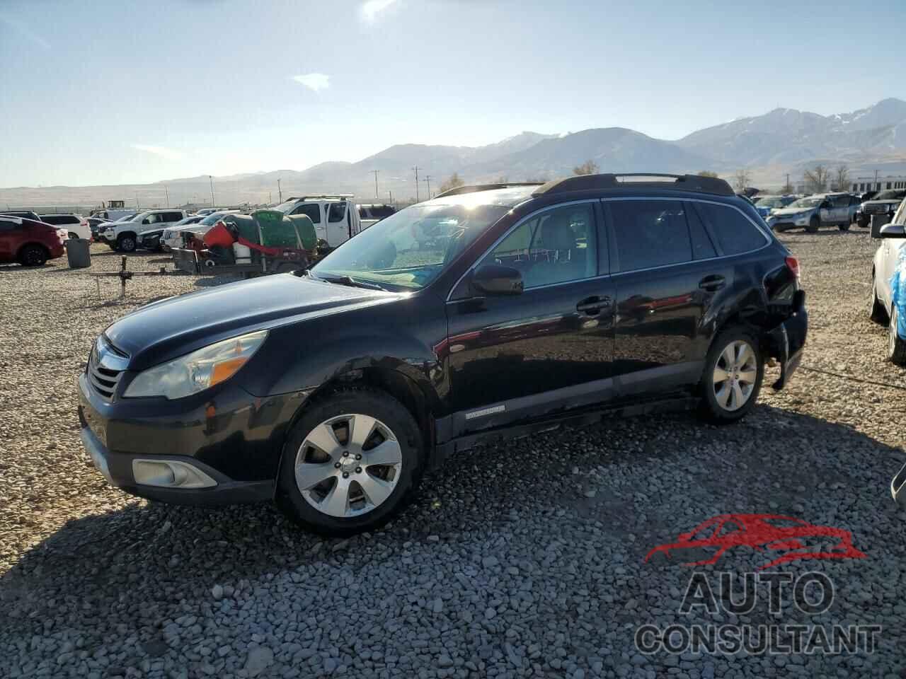 SUBARU OUTBACK 2011 - 4S4BRDKC2B2349886