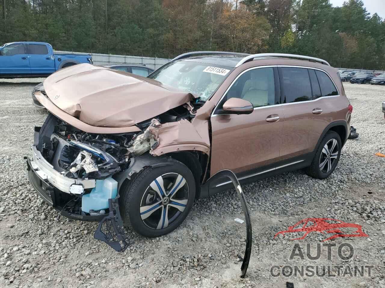 MERCEDES-BENZ EQB 300 4M 2023 - W1N9M0KB7PN036221