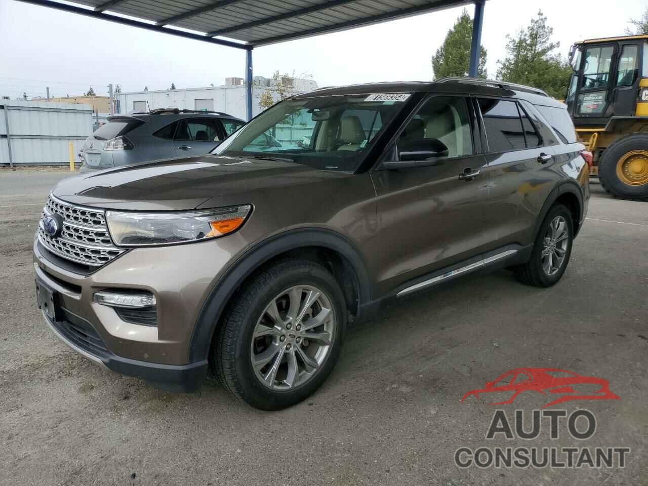 FORD EXPLORER 2021 - 1FMSK8FH3MGB07616