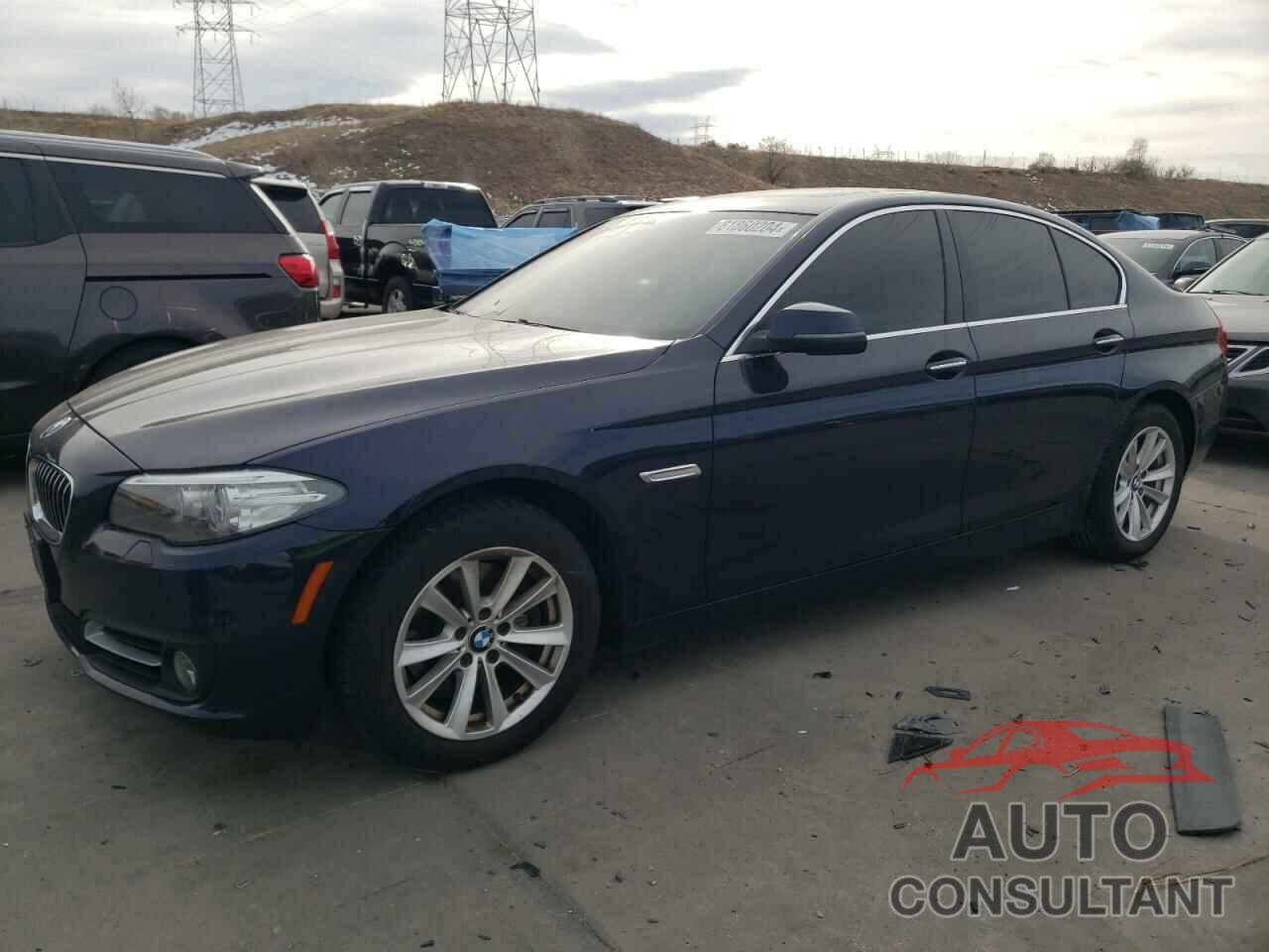 BMW 5 SERIES 2016 - WBA5A7C56GG144654